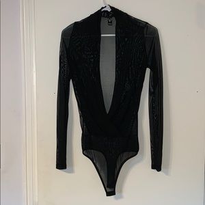 Women’s Sheer Leotard